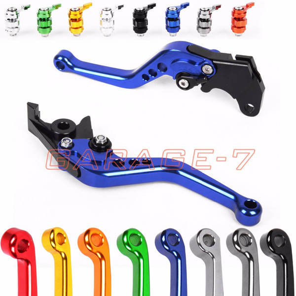 10 Color For Yamaha TDM 850 XJ900 S XJ900S XJ 900 900S Diversion TDM850 CNC Motorcycle Short Or Long Lever Clutch Brake Levers