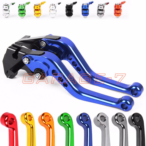 10 Color For Yamaha YZF R1 YZF-R1 YZFR1 2009-2014 2013 2012 2011 CNC Motorcycle Short Or Long Two Styles Clutch Brake Levers