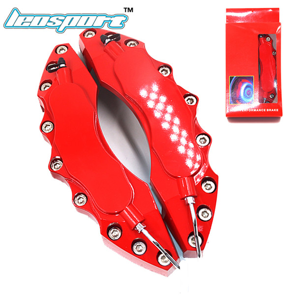 Leosport-2Pcs/Lot Brake Caliper Cover Decoration Cover For 14-19 Inch wheel ABS plastic without logo