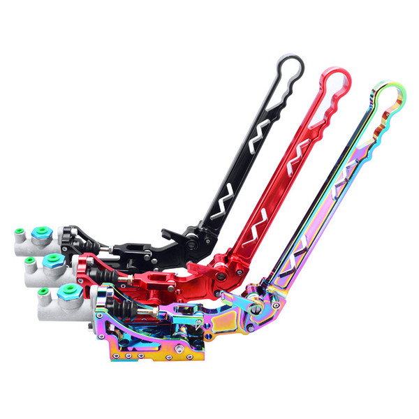 Aluminum Alloy Universal Black Hydraulic HandBrake Type-2 Vertical/Horizontal Drift High Quality 3 Color