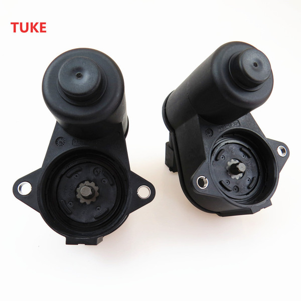 TUKE Qty 2 Hand Brake Wheel Cylinder Adjuster Motor Calliper 6 Torx For VW Seat Alhambra A6 Q3 4F0615404F 32332082 4F0 615 404 C