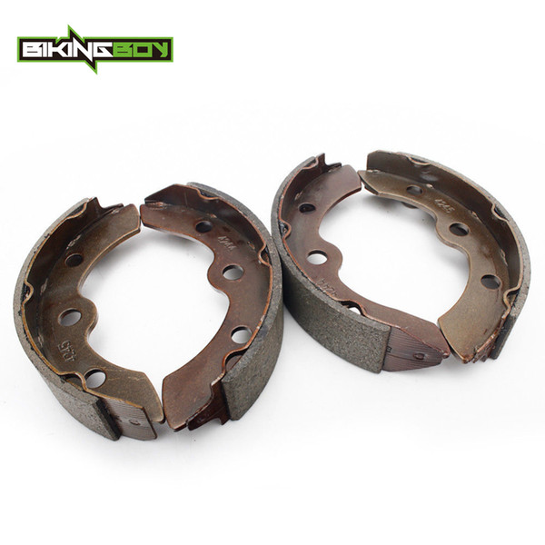 BIKINGBOY Club Car Golf Cart Brake Shoes for EZGO Marathon TXT Medalist Gas Electric 87-96 DS Precedent Yamaha G1 G2 G8 G9 82-93