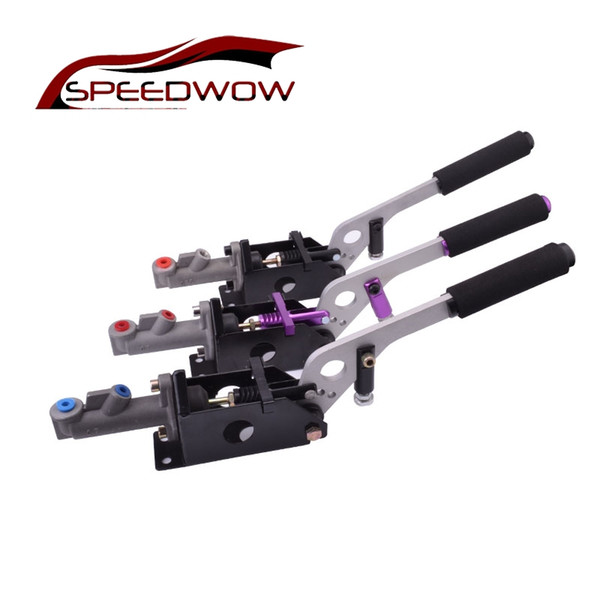 SPEED Universal Hydraulic Drift Racing Handbrake E-brake Hand Brake Vertical Horizontal Lever Grip Special Master Cylinder