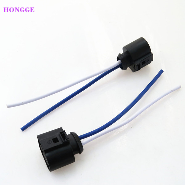 HONGGE 2 Pcs 6 & 12 Torx Auxiliary Parking Electronic Caliper Servo Motor Plug For A6 Q3 Seat Alhambra II 1J0 937 773 1J0937773