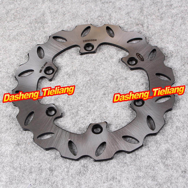 Rear Brake Disc Rotor for Yamaha DT1R25 1992-2003 & TDR Italian model 125 1989-1999 & WR125 YZ125 1989-1997 YZ360 1989