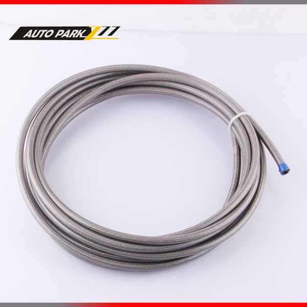 ID:3.2 mm OD: 7.5MM RACING NYLON core BRAKE LINE HOSE FLUID HYDRAULIC NEW braide brake hose