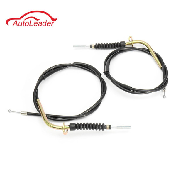 Pair Car Front Brake Cable Set For LT80 LT 80 Quadrunner /Quadsport 1999 - 2001