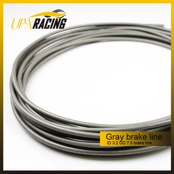 MOTORCYCLE MOTOR BIKE BRAKE LINES BRAKE HOSES STAINLESS STEEL TUBING ACCESSORIES HOSE 1 METER FROM THE SALE Nylon