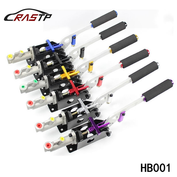 RASTP - Colorful Adjustable Drift Hydraulic E-Brake Racing HandBrake Lever Grip with 0.75