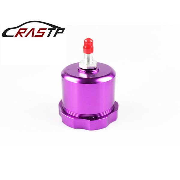 RASTP E-Brake Racing Car Colorful Drift Hydraulic Handbrake Oil Tank For Hand Brake Fluid Reservoir HB902