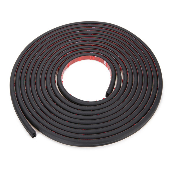 Mayitr 5M B Shape Type Rubber Car Door Seal Strip Edge Guard Moulding Trim Weather Strip Protector Car Styling