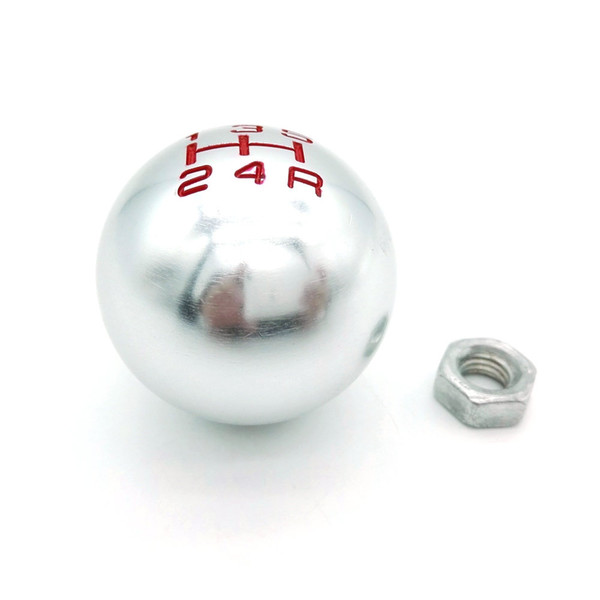 JDM Universal Type R 5MT Shift Knob Silver For HONDA CIVIC EP3 S2000 FD2 SiR INTEGRA RSX