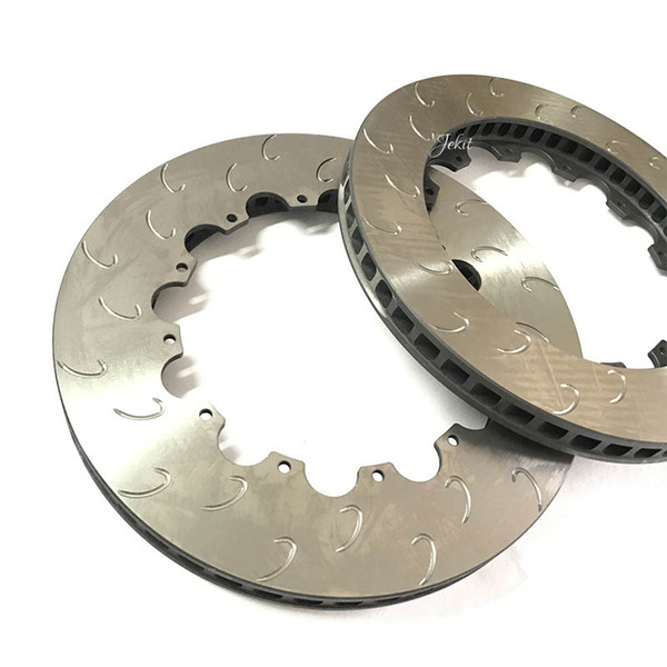 Jekit 9040-355*32mm floating disc with center cap and bracket without brake pads and brake hose for wrx sti front