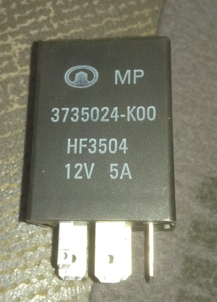 3735024-k00 flash relay for havaal