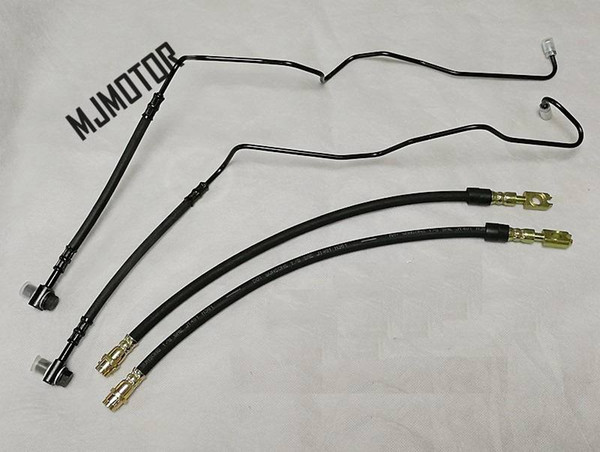 1pcs Front and Rear brake hose rubber cable for Chinese Brilliance V5 Auto car motor parts 3497009