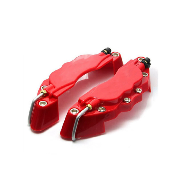 M size 16-17inch tyre 3D Caliper covers Fit for Brake pliers covers ABS Calipers Front Rear Disc Cover Kit