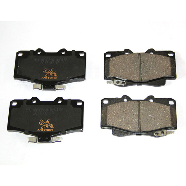 4pcs/lot Auto Parts Semi-metallic material automobile Brake Pads free shipping 245*185*75mm