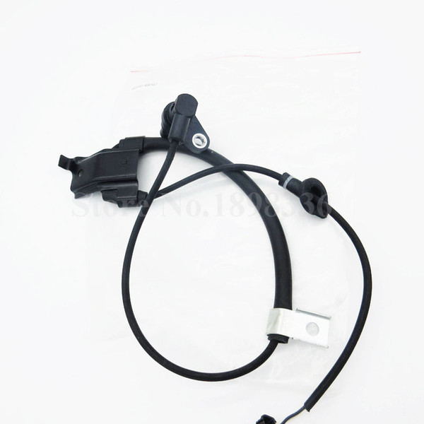 Rear Left ABS Wheel Speed Sensor For 08-12 Toyota Highlander 89546-48040 89546-0E040 8954648040 895460E040 SU12838 5S10925