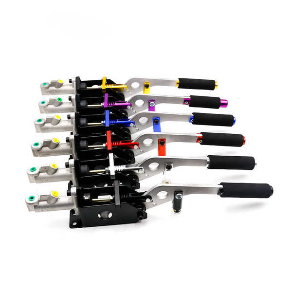 Universal New Racing Hydraulic Drift Handbrake---Silver Red Blue Purple Black Gold Aluminum Handbrakes