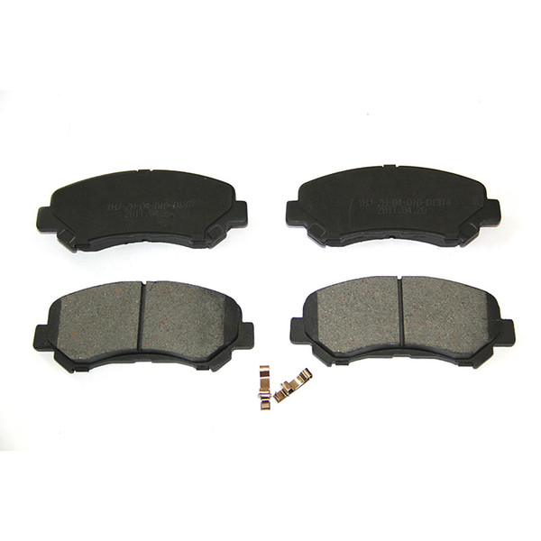 4pcs/lot Auto Parts Semi-metallic material automobile Brake Pads 1.86kg