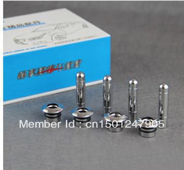 Free shipping! high light Plating Door Lock Stick Pin Cap Set+Holding 8PCS for Chevrolet Cruze