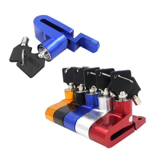 2016 New Motorcycle Disc Brakes Rotor Wheel Lock Security Bicycle/Bike Lock 5 Colors Available