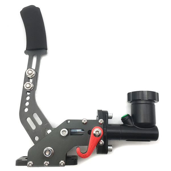 Car Racing E-brake Hydraulic Drift Handbrake Black Lever Gear With Oil Tank Cylinder