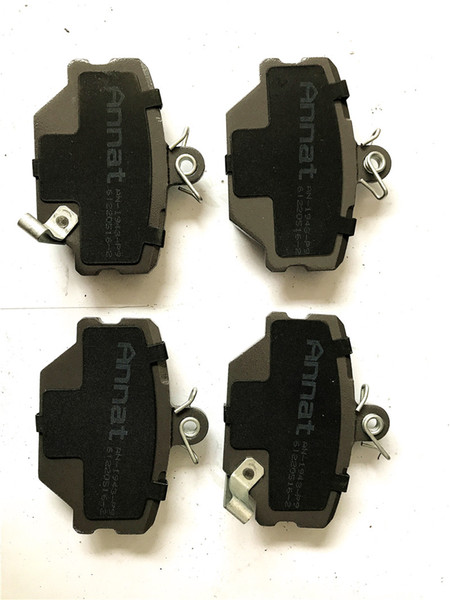 BRAKES PADS AUTO PARTSM APPLICABL Mercedes-Benz FRONT PLATE CERAMIC TRUCK PROOF MUTE SAFE BRAKE SYSTERMS D1252-FF