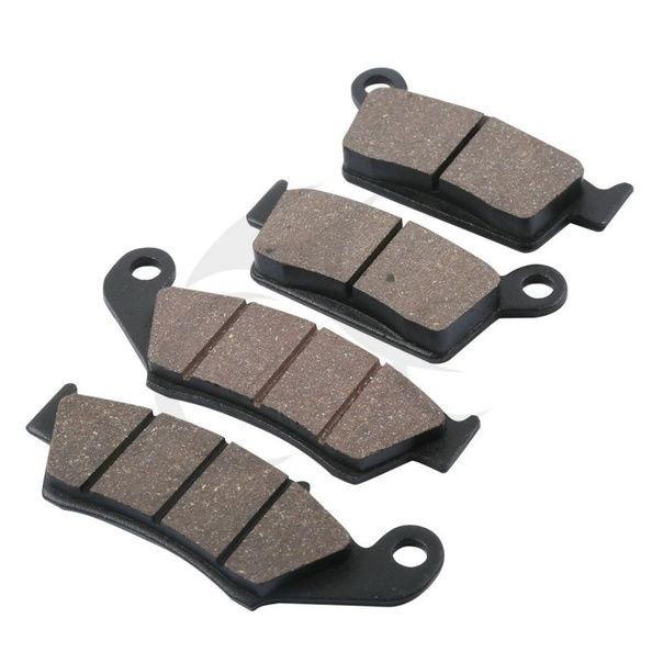 Front Rear Brake Pads For SUZUKI RM 125 250 RM125 RM250 DR-Z 400 DRZ400 DR 650