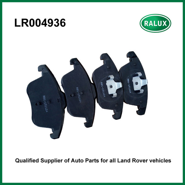 LR004936 high quality front Brake Disc and Capliper car brake pads for Freelander 2 2006 auto pad set spare parts in stock