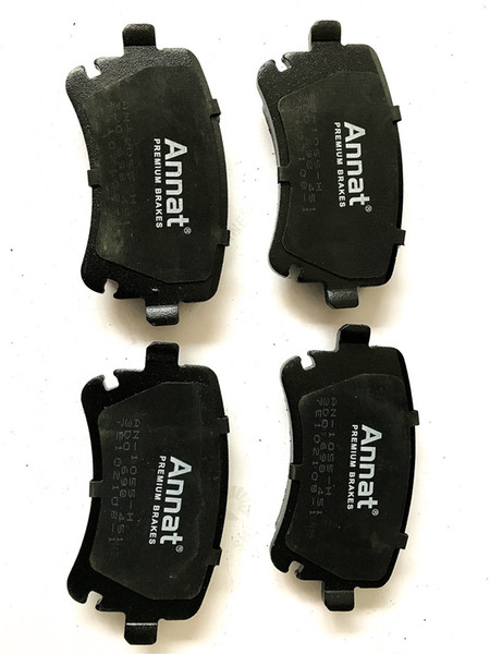 BRAKES PADS AUTO PARTSM APPLICABL AUDI REAR PLATE CERAMIC TRUCK PROOF MUTE SAFE BRAKE SYSTERMS D1018-FF