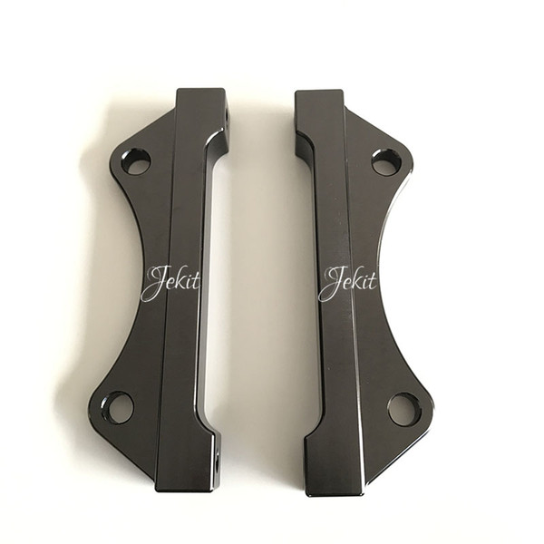 Jekit car part 4 pairs custom alloy brackets for Mercedes car brake caliper