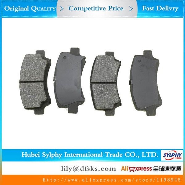 Front Brake Pads for DFSK DFM Dongfeng Sokon Mini Truck V21 3502500-VD01