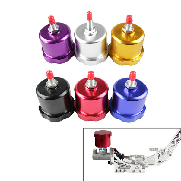 RASTP - Colorful Drift Hydraulic Handbrake Oil Tank for Hand Brake Fluid Reservoir E-brake Black Red Blue Gold RS-HB902