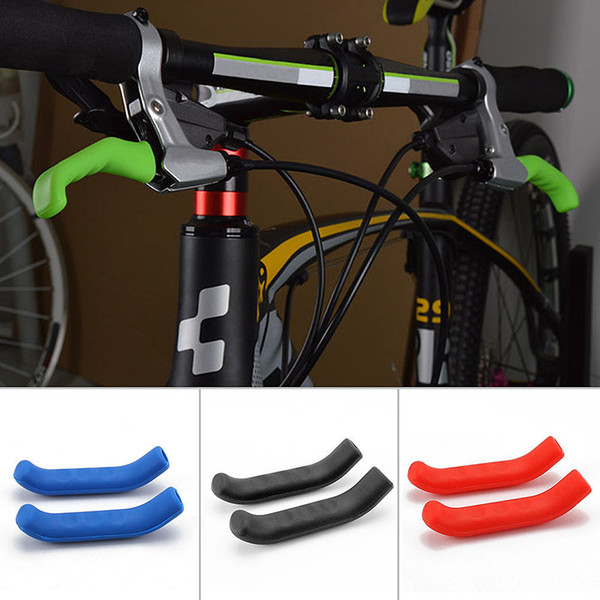 Motorcycle Lever 1 Pair Bike MTB Road Handle Sleeves Yvo Brake Lever Protector Protective Silicone