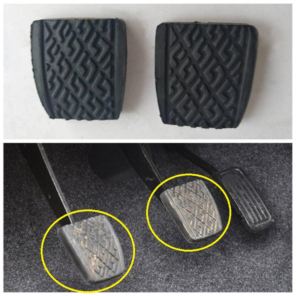 For Geely LC Cross,GC2-RV,GX2,Emgrand Xpandino,LC,Panda,Pandino,GC2,Car brake pedal rubber pad