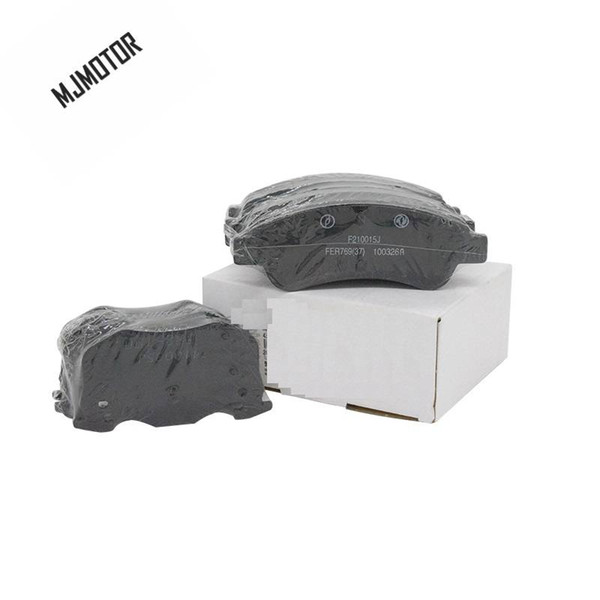 (1pair/kit) Front / Rear Brake pads set for Chinese DONGFENG DFM Fengshen S30 Auto car motor part 4546000 4586000