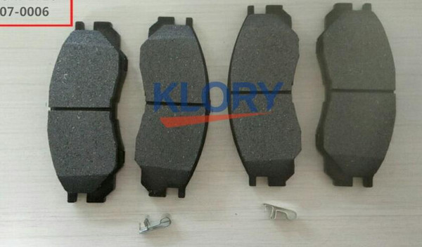 3501012-0000 Front brake pad (4 pieces) for ZX Auto landmark, fengxing M3. for Mitsubishi V31