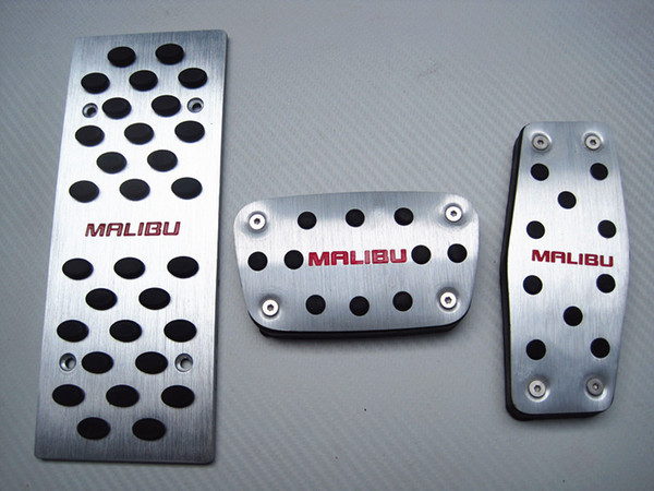 Valve brake pedal free perforation and anti-skid modification of decorative footboard without lossless installation for Chevrolet MALIBU