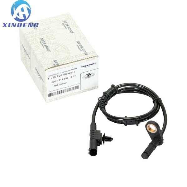 New ABS Brake System for Mercedes-Benz W211 S211E200E270E240E320E 320E500 Front wheel ABS sensor 2115401317 2115402317 2115402917 2115401817