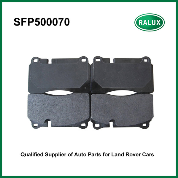 SFP500070 high quality front car brake pads for Range Rover 2002-2009 Range Rover Sport 05-09 auto brake pads set spare parts