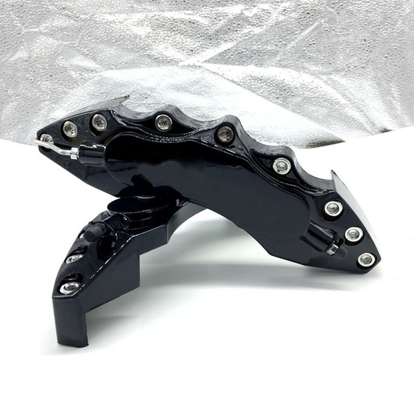 Free Shipping New Style 3D Caliper covers Brake pliers covers ABS Calipers Front Rear Disc Cover Kit for more than 18 inch tyre