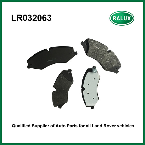 Auto brake pad sets of for front brake disc and capliper for LR4 Range Rover Sport LR051626 LR047859 LR032063 LR021253 LR016962