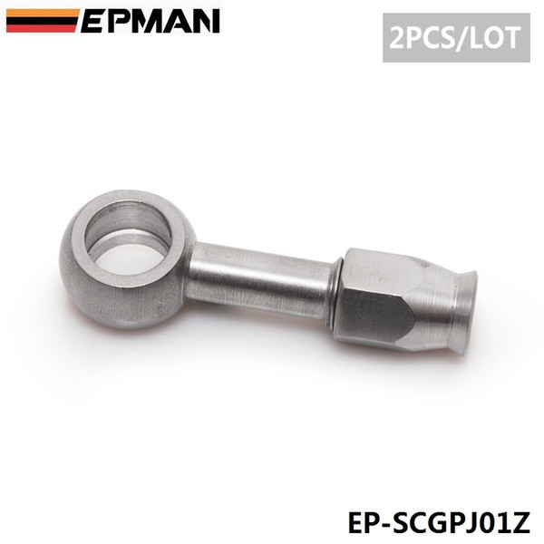 EPMAN 2PCS/LOT Motorcycle Motor Bike Hydraulic Brake Oil Hose Line Banjo Fitting stainless Steel 10mm EP-SCGPJ01Z(2PC)