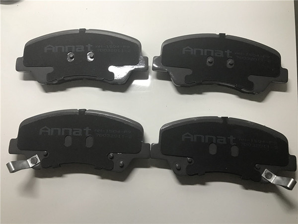 Brakes Pads Auto Parts Applicable Hyundai Sonata Front Plate Ceramic Truck Wearproof Mute Safe Brake Systerms D1593-FF