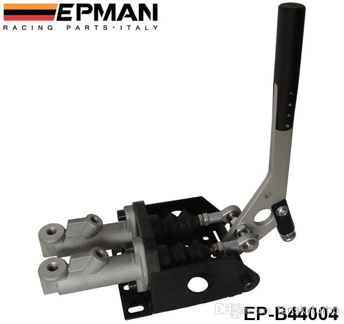 EPMAN High Quality Aluminum Vertical Hydraulic Handbrake Twin Cylinder With Master Cylinder EP-B44004 Have In Stock