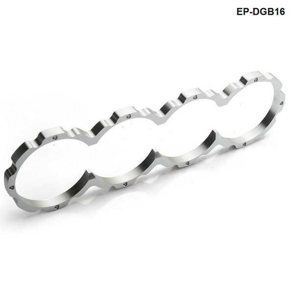 EPMAN - New Racing For Honda Civic B Series 1990-2001 Type Engine Block Guard Blockguard Silver EP-DGB16