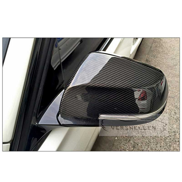 F10 Hot Selling Carbon Mirror Cover 1:1 Replacement for BMW F10 F11 F01 F02 F07 F18 5 serie 2014 UP OEM Fitment Side Mirror Caps