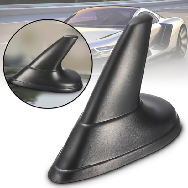 Universal Car Dummy Shark Shape Fin Style Aerial Antenna For SAAB 9-5 9-3 Sport Wagon Black