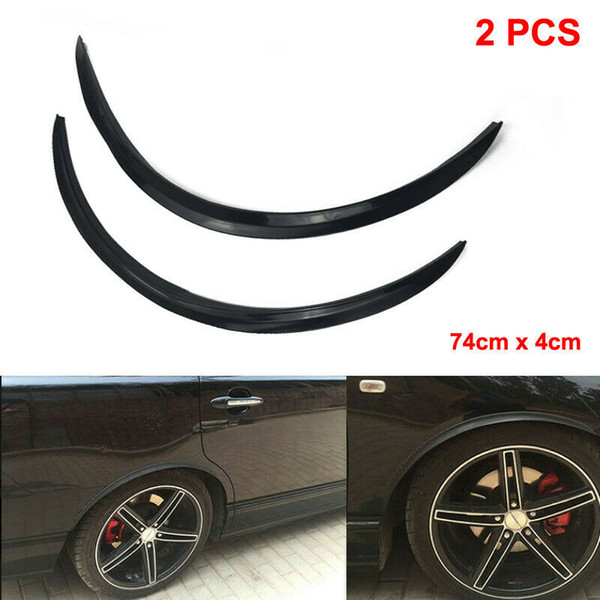 2pcs Universal Widened Fender Flares Wheel Arch 1.57